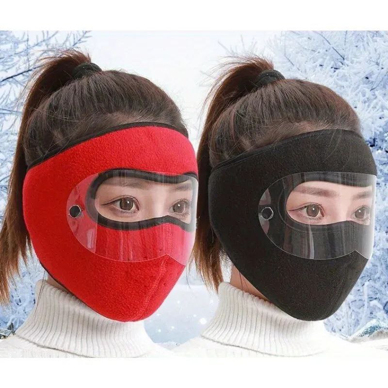 WINTER FACE MASK - WIND PROOF FACE MASK | Face Protective Warm Mask For Bike Riders/outdoor Cycling