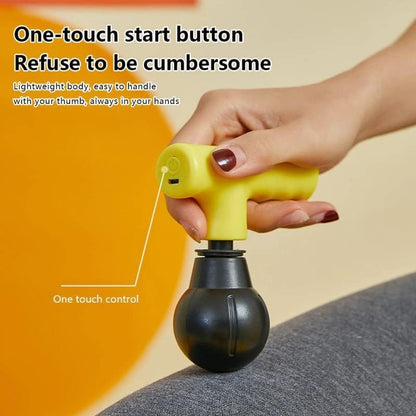 Mini Facial Massage Gun | Electric Mini Professional Massage for Face, Neck, and Body | Portable Handheld Massager for Gym, Office, Travel & Muscle Relaxation | Compact & Rechargable