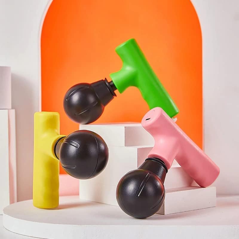 Mini Facial Massage Gun | Electric Mini Professional Massage for Face, Neck, and Body | Portable Handheld Massager for Gym, Office, Travel & Muscle Relaxation | Compact & Rechargable