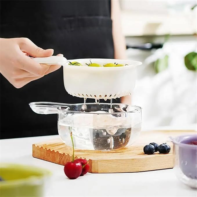 2 in 1 Fruit Draining Basket🍒