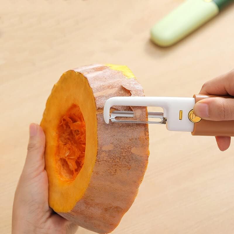 2 in 1 Stainless Steel Peeler With Knife