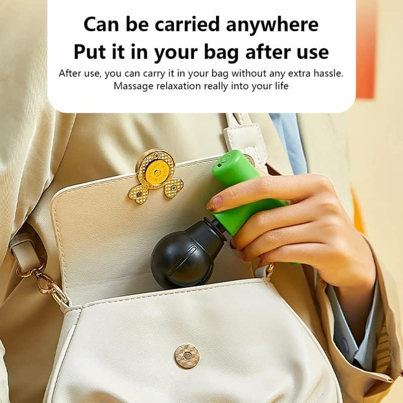 Mini Facial Massage Gun | Electric Mini Professional Massage for Face, Neck, and Body | Portable Handheld Massager for Gym, Office, Travel & Muscle Relaxation | Compact & Rechargable