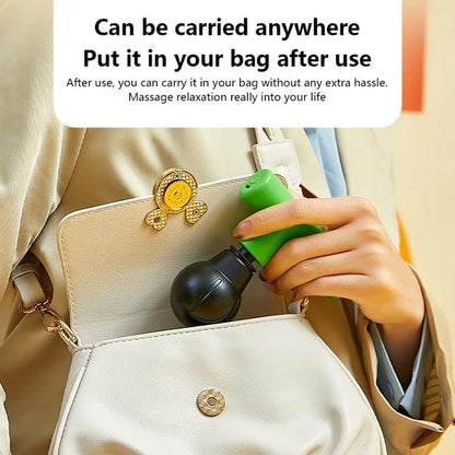 Mini Facial Massage Gun | Electric Mini Professional Massage for Face, Neck, and Body | Portable Handheld Massager for Gym, Office, Travel & Muscle Relaxation | Compact & Rechargable