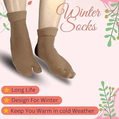 Warm Woolen Socks | Woolen Warm Socks | Knitted Thick Thermal Woolen Socks | Winter Socks | Knee High Socks | Long Socks | Full Socks | Thick Terry Socks | Over Knee Socks Girls Female Long Knee Socks Multi Colours