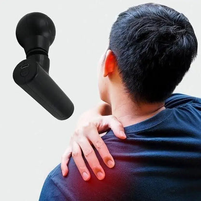 Mini Facial Massage Gun | Electric Mini Professional Massage for Face, Neck, and Body | Portable Handheld Massager for Gym, Office, Travel & Muscle Relaxation | Compact & Rechargable