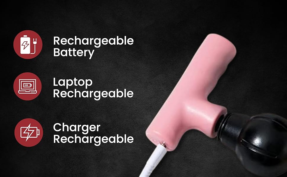 Mini Facial Massage Gun | Electric Mini Professional Massage for Face, Neck, and Body | Portable Handheld Massager for Gym, Office, Travel & Muscle Relaxation | Compact & Rechargable