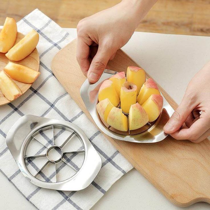 Stainless Steel Quick Fruit Cutter (Pack Of 2)