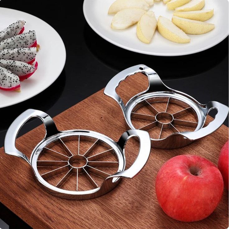 12 Blades Stainless Steel Apple Slicer🍎(Pack Of 3)