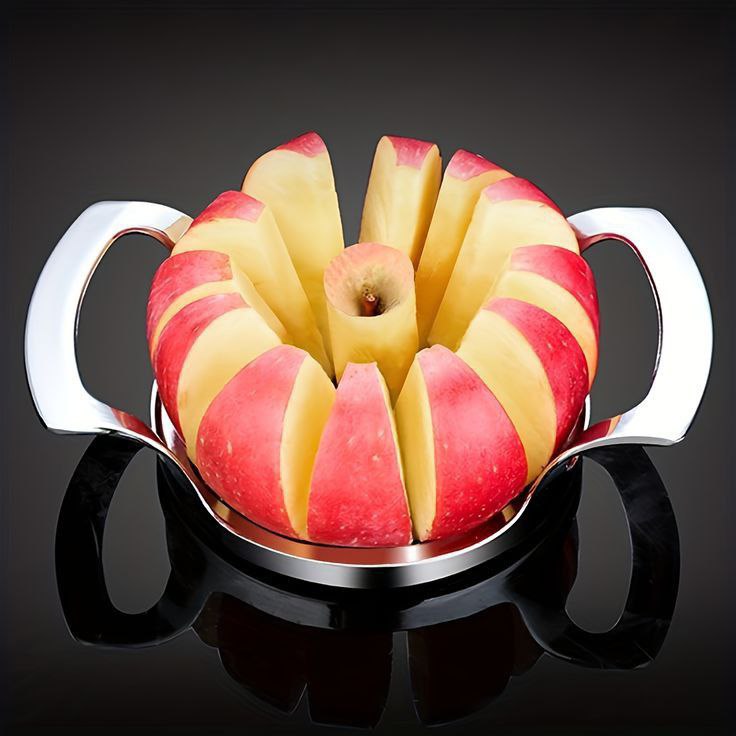 12 Blades Stainless Steel Apple Slicer🍎(Pack Of 3)