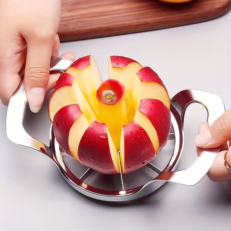 12 Blades Stainless Steel Apple Slicer🍎(Pack Of 3)