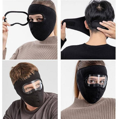 WINTER FACE MASK -  WIND PROOF FACE MASK | Face Protective Warm Mask For Bike Riders/outdoor Cycling