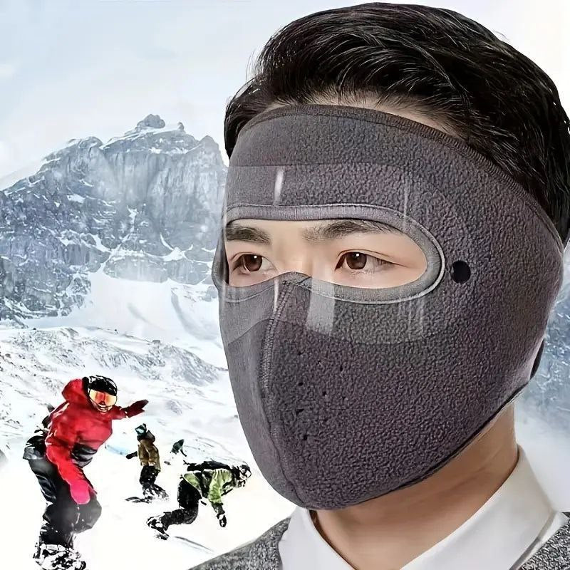 WINTER FACE MASK -  WIND PROOF FACE MASK | Face Protective Warm Mask For Bike Riders/outdoor Cycling