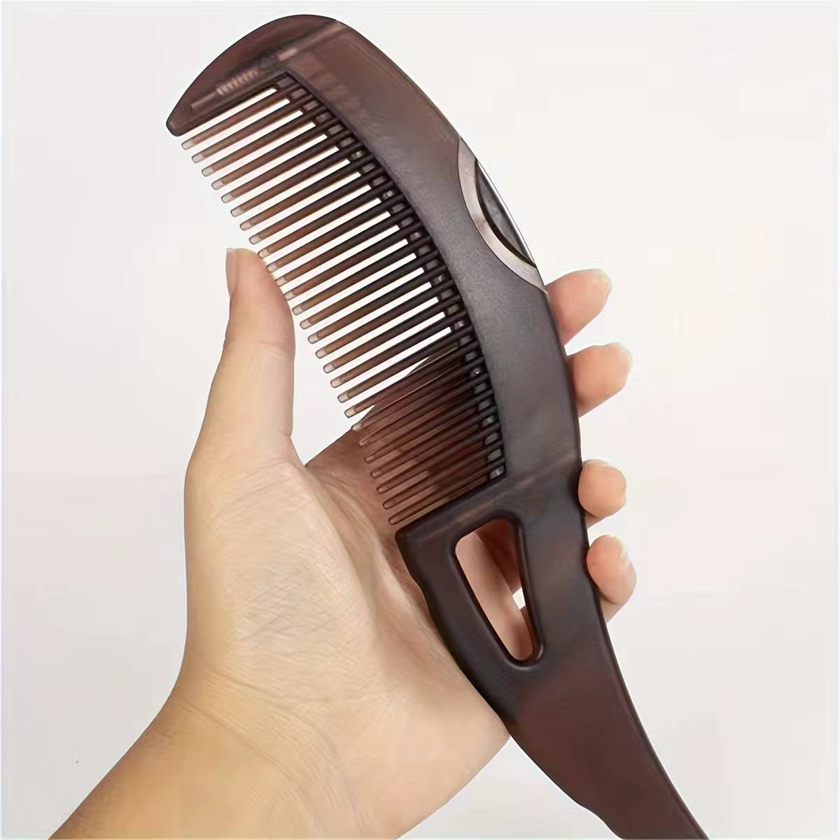 Pack Of 2 Dandruff Removal Comb | Nits Removal Comb | Lice comb | Dandruff Comb Energy Massager Comb | Hair Dressing Comb | Kangi For Hair Growth | Anti-Dandruff Massage Comb | Dandruff Painless Comb | Pack of 2