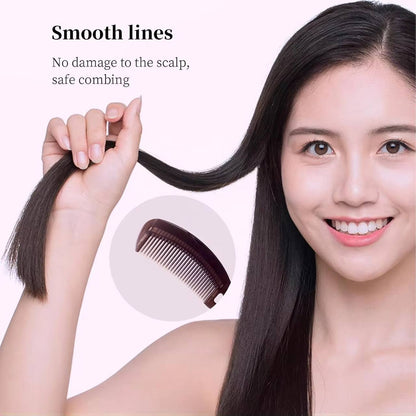 Pack Of 2 Dandruff Removal Comb | Nits Removal Comb | Lice comb | Dandruff Comb Energy Massager Comb | Hair Dressing Comb | Kangi For Hair Growth | Anti-Dandruff Massage Comb | Dandruff Painless Comb | Pack of 2